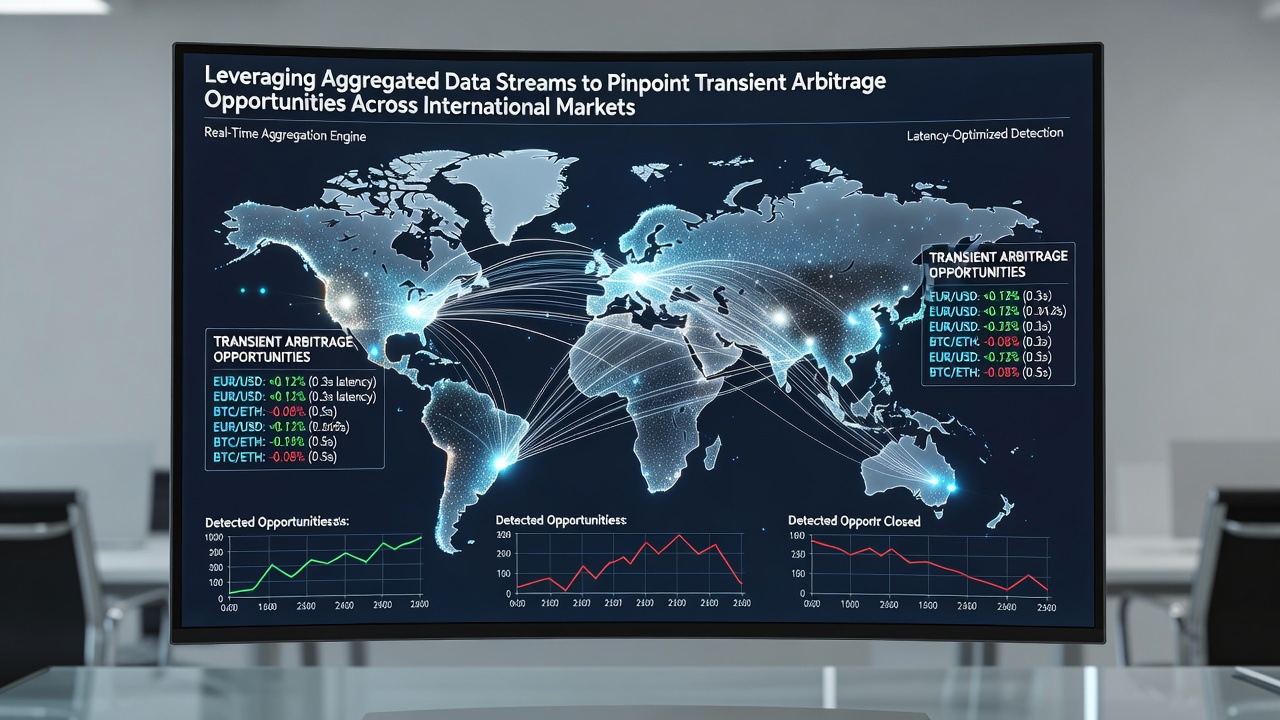 Split-screen view of a live soccer match and a basketball game with overlaid data points highlighting a detected price mismatch across bookmakers