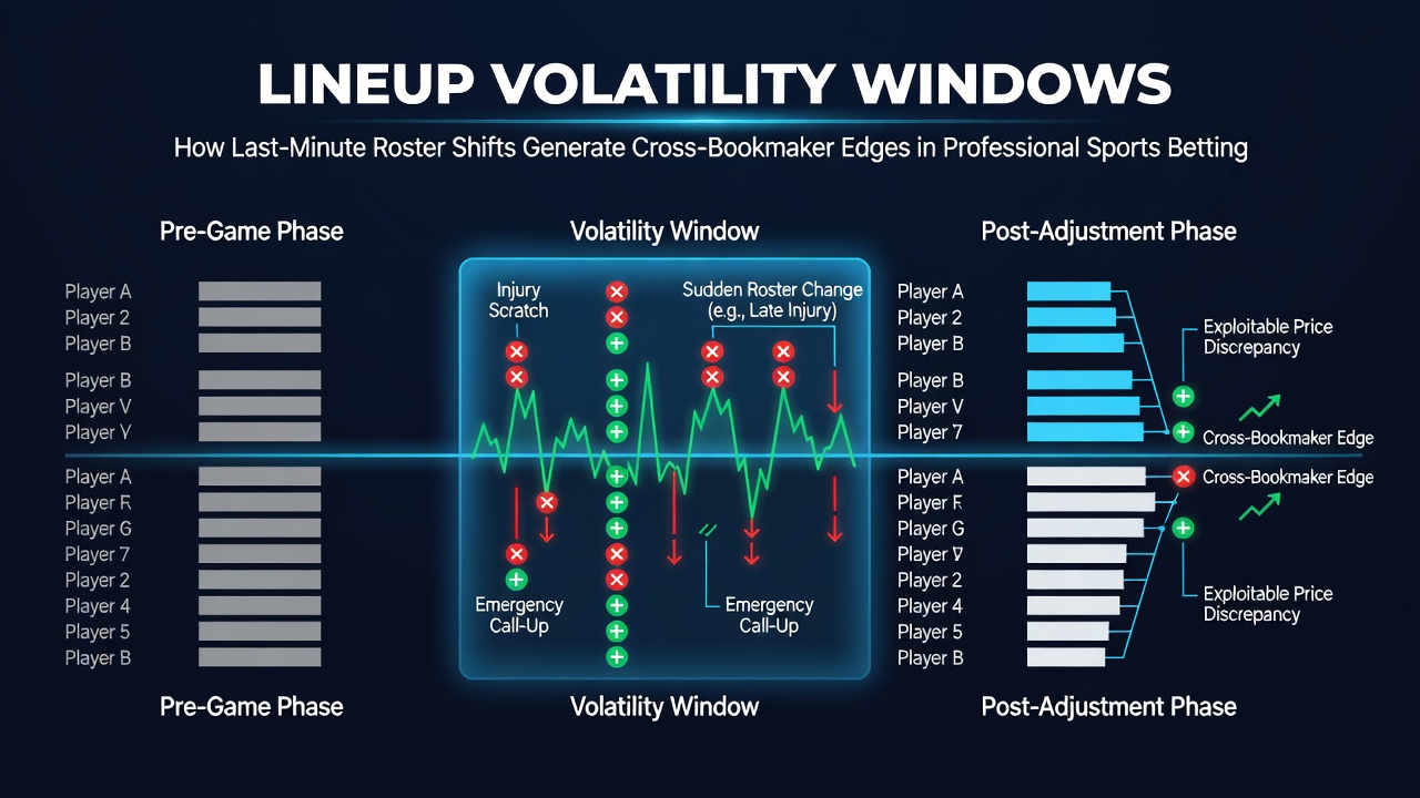 Chart displaying real-time odds movement across multiple bookmakers following a basketball roster announcement