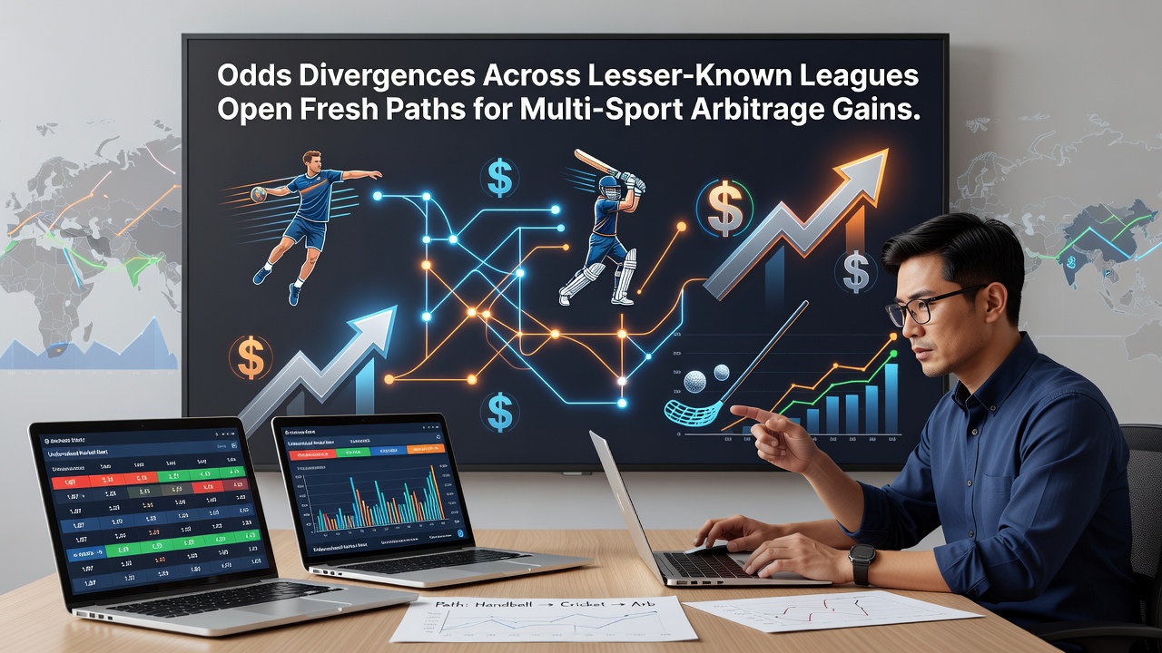 Odds Divergences Across Lesser-Known Leagues Open Fresh Paths for Multi-Sport Arbitrage Gains